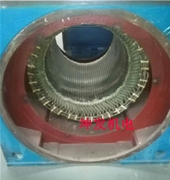 Repair high voltage motor